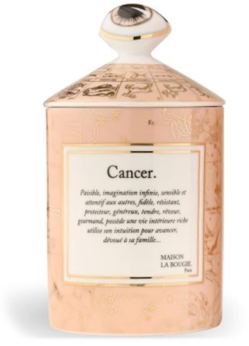 Bougie collection zodiaque - CANCER 350g
