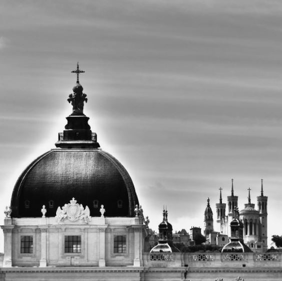 CADRE PHOTOGRAPHIE - FOURVIERE & DÔME