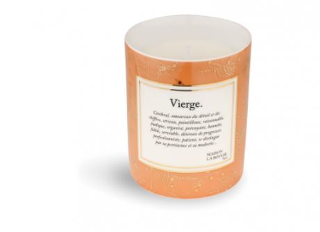 Bougie collection zodiaque - VIERGE 350g